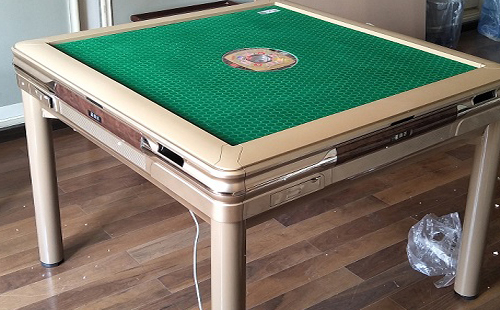 棋牌室银川银川麻将机实拍展示